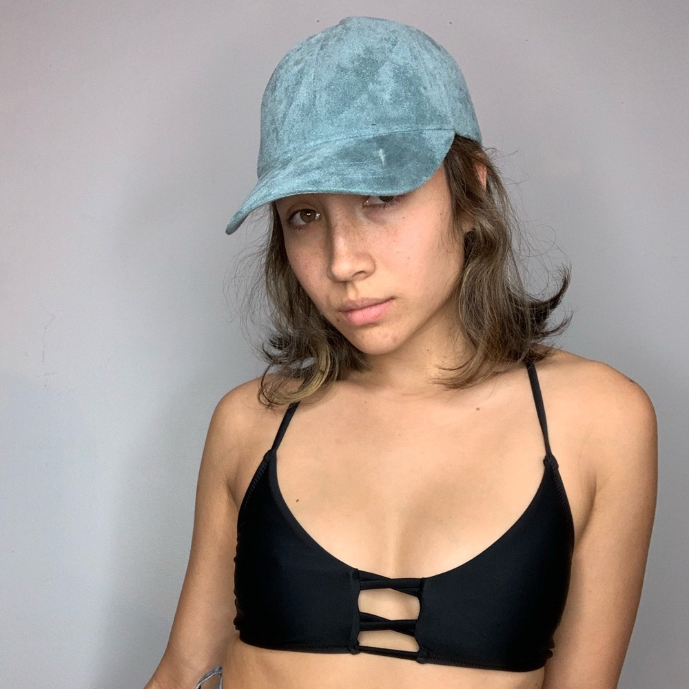 Vegan Faux Suede Hats
